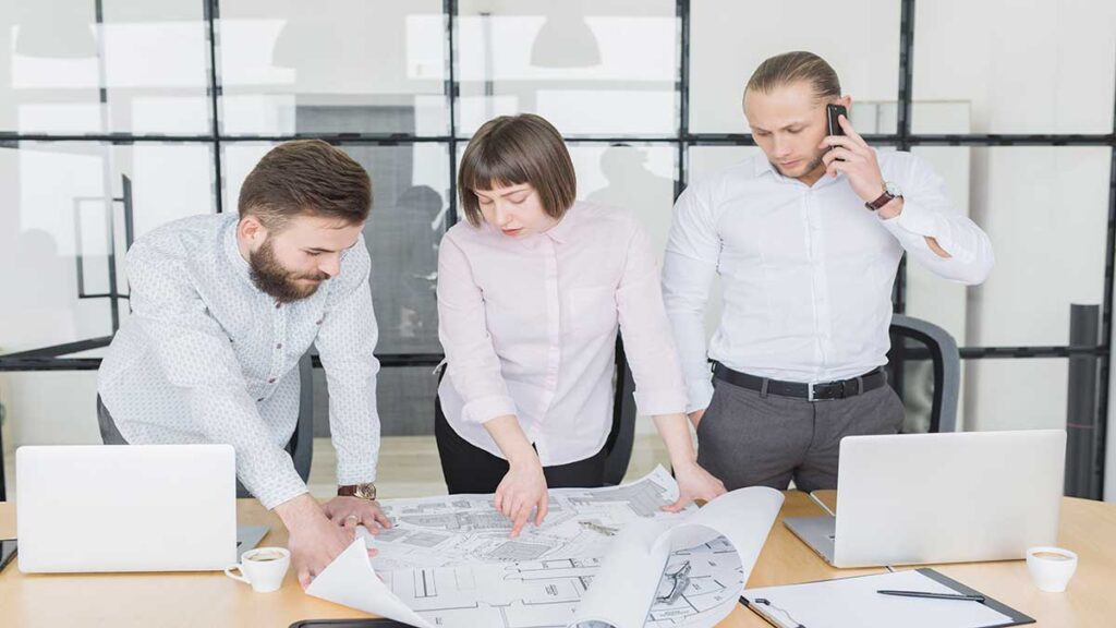 Architects and Architectural Engineers Collaborate