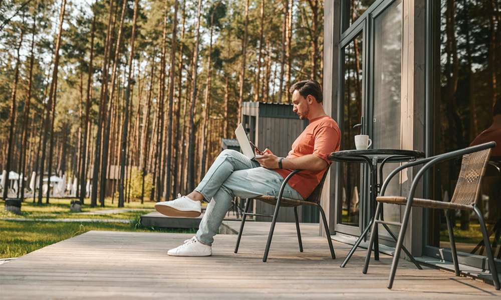 Outdoor Spaces work