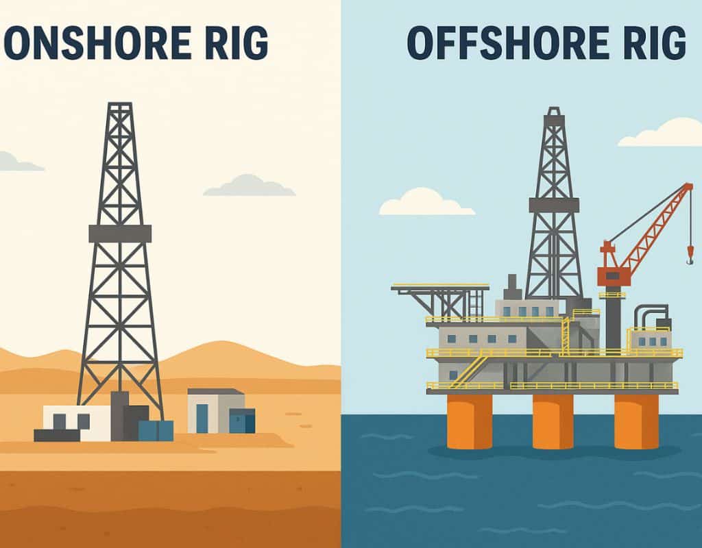 Types of Oil Rigs