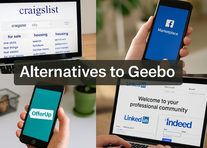 Alternatives to Geebo