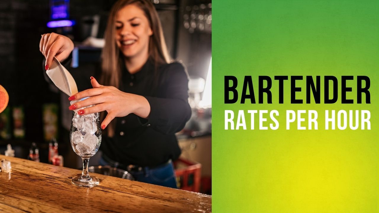 Bartender Rates Per Hour