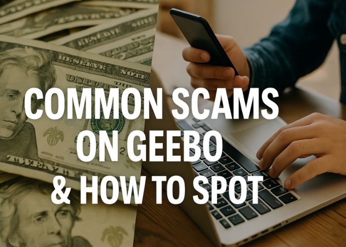 Common Scams on Geebo