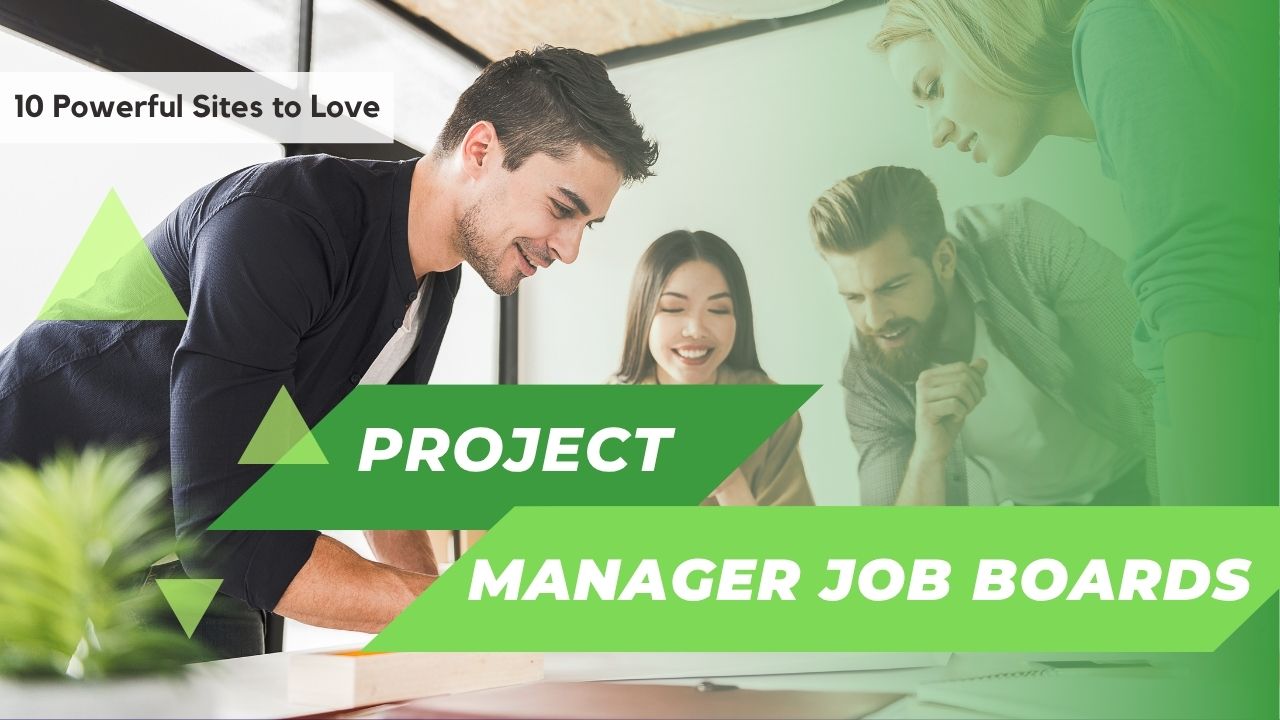 Project Manager Job Boards 1