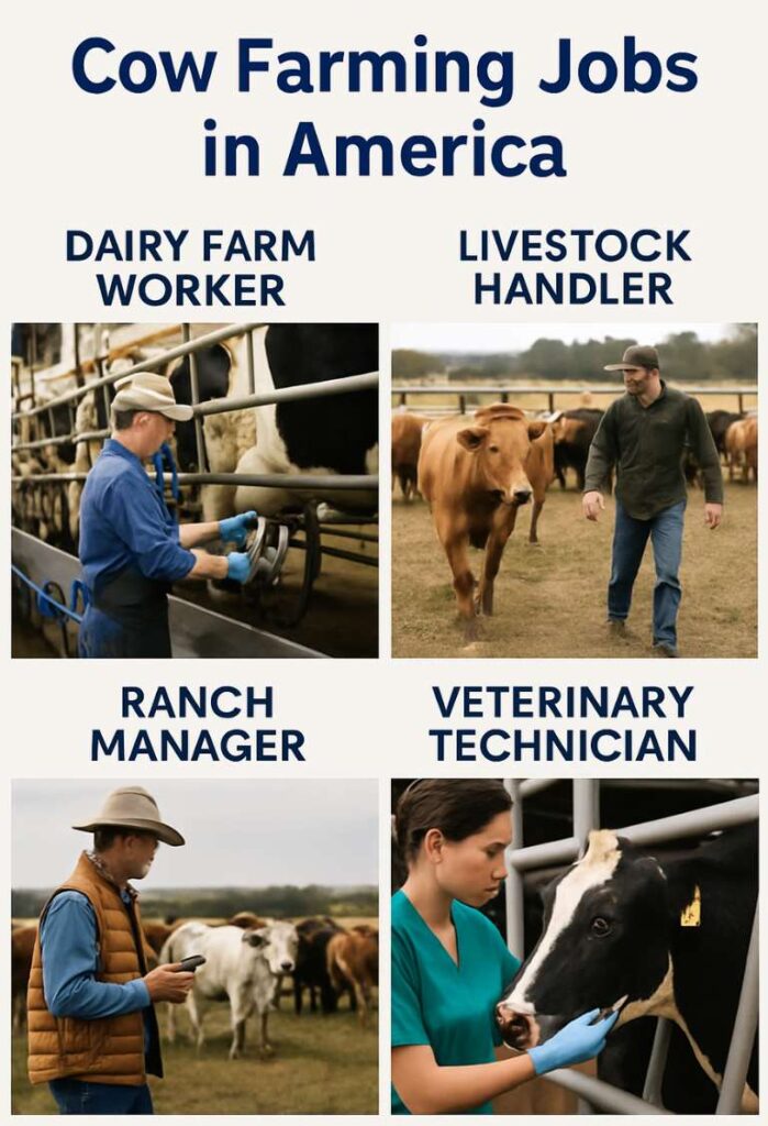 Types of Cow Farming Jobs