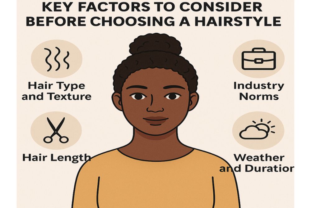 interview hairstyles for women