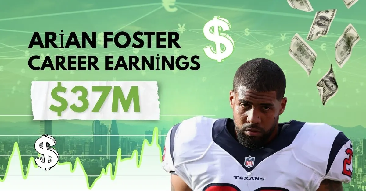 Arian Foster Career Earnings