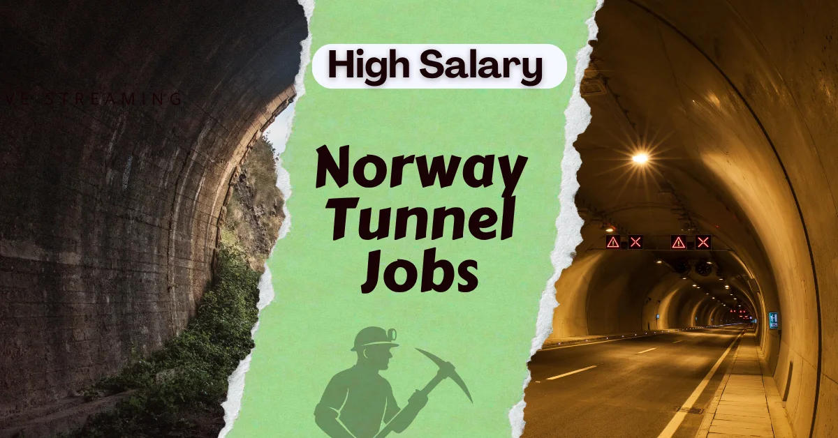 Norway Tunnel Jobs
