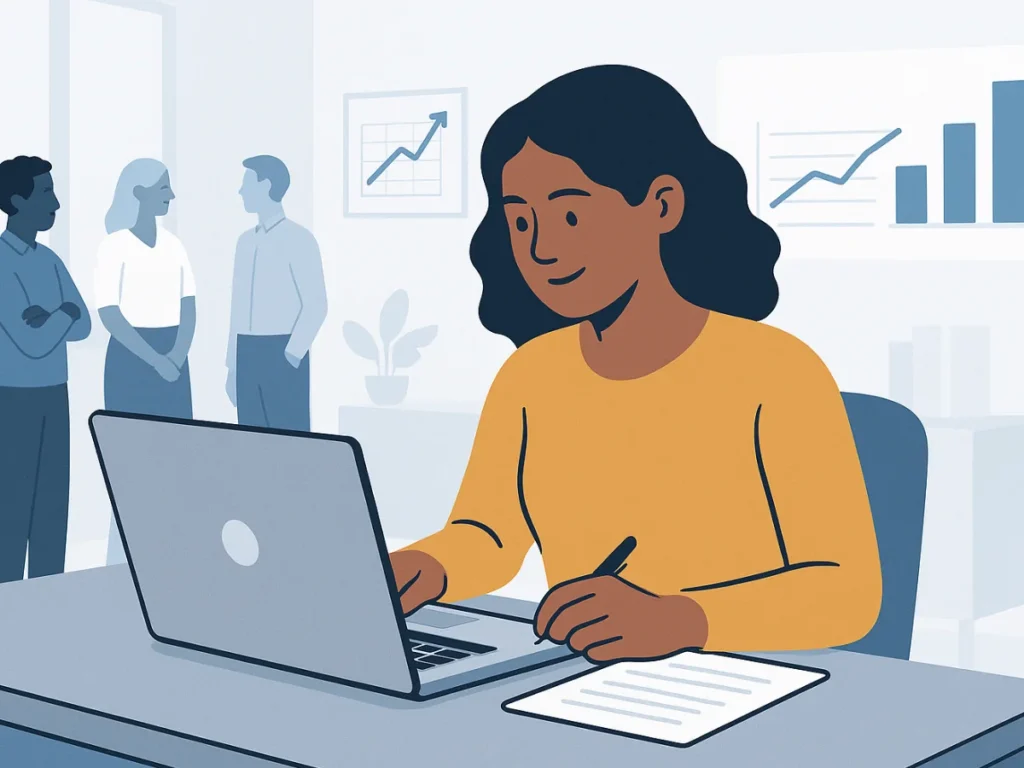 letter asking for promotion in same company