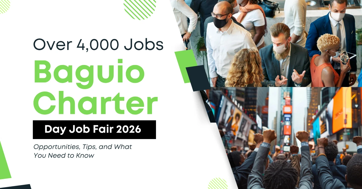 Baguio Charter Day Job Fair 2026 with thousands of job seekers