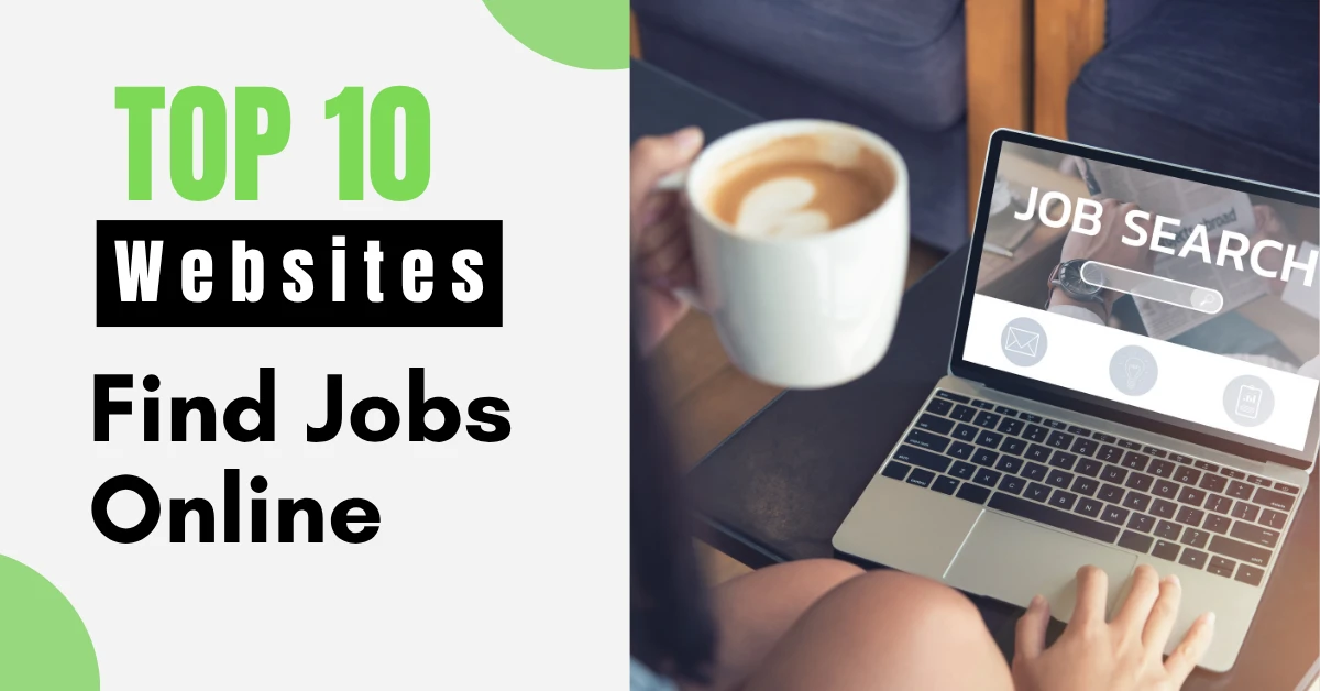 Find Jobs Online in 2026