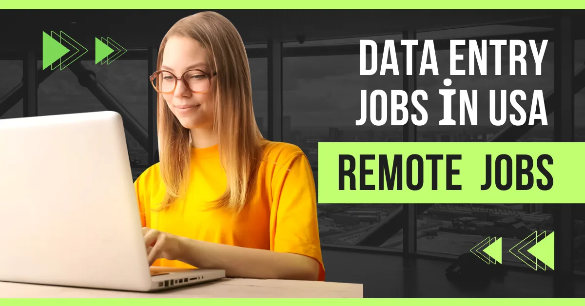 Data Entry Jobs in USA