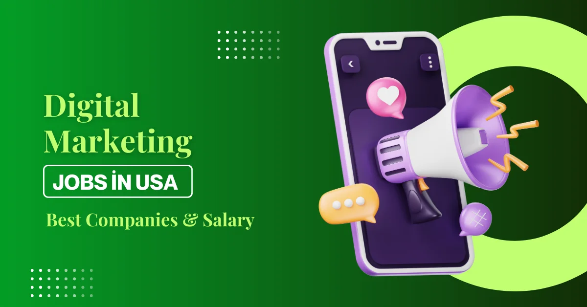 Digital Marketing Jobs in USA