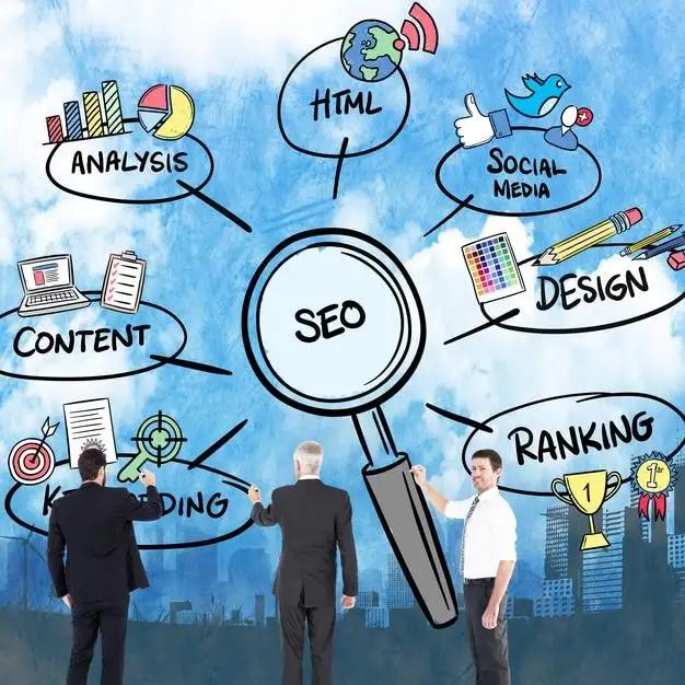 Different digital marketing job roles such as SEO, PPC, and social media management.